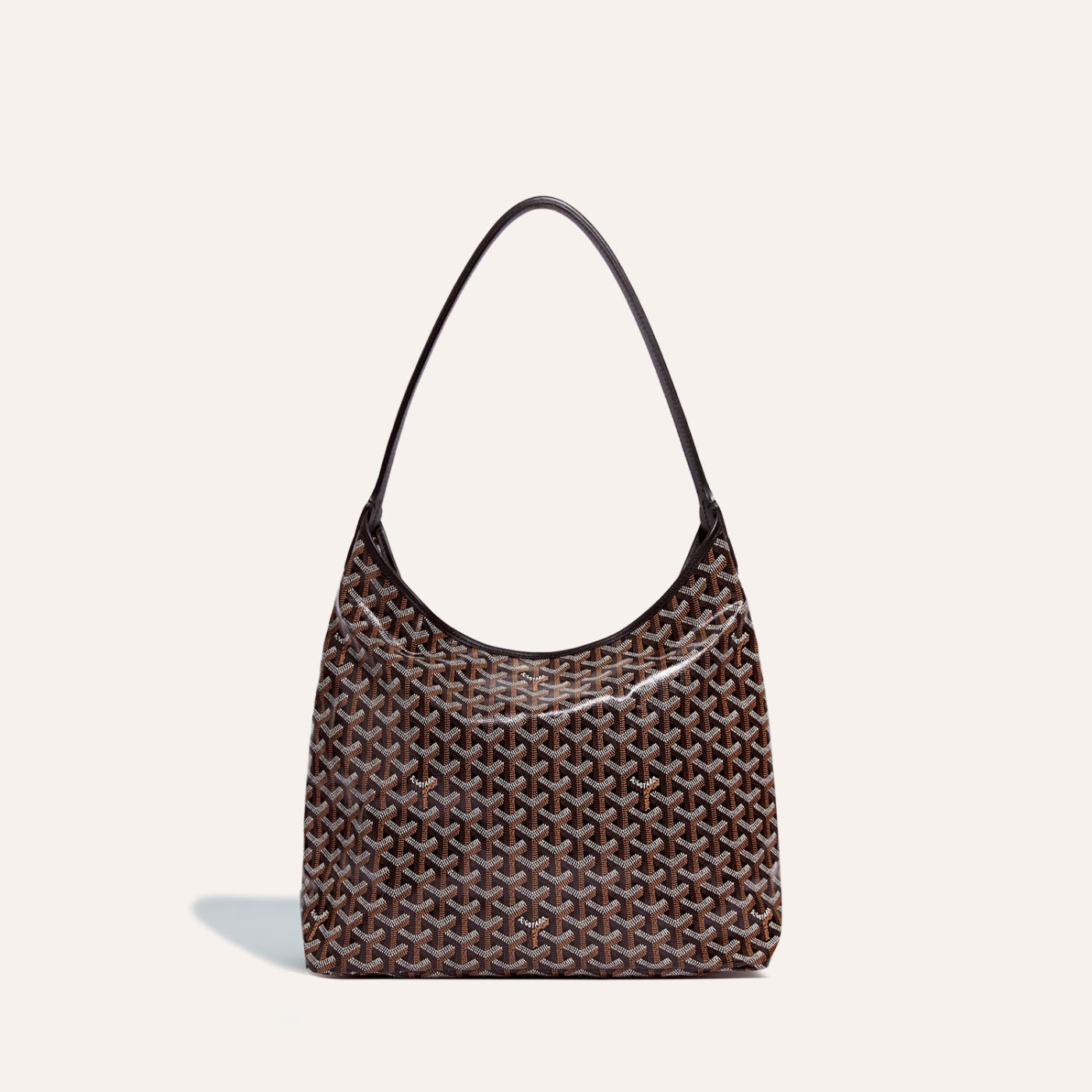 Goyard Bohème Hobo Bag Black - Image 1